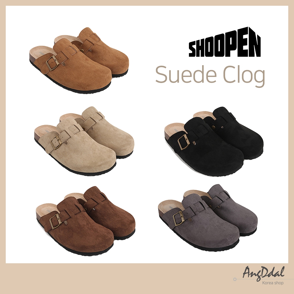 [SHOOPEN] รองเท้าหนังนิ่ม