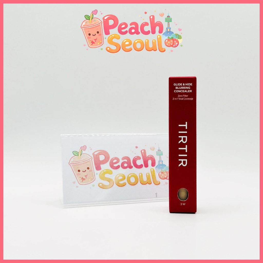 [TIRTIR] Glide & Hide Blurring Concealer 4g + 4g_From Korea
