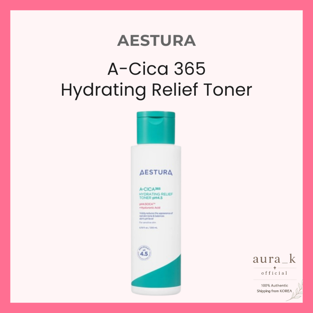 AESTURA A-Cica 365 Hydrating Relief Toner pH4.5 200ml