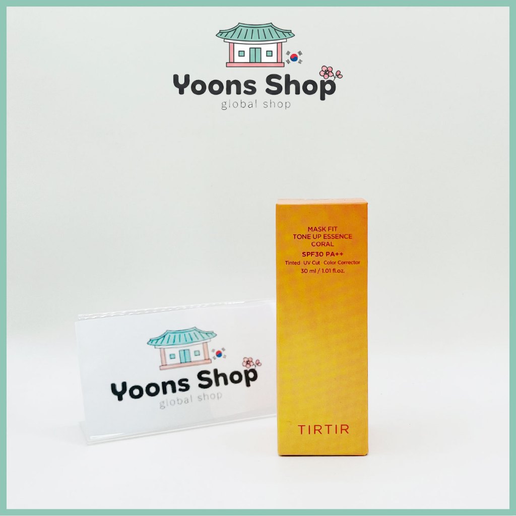 [TIRTIR] Mask Fit Tone-up Essence 30ml_จากเกาหลี