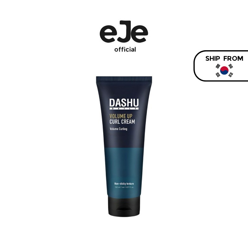 [DASHU] Daily Volume Up Curl Cream 150ml