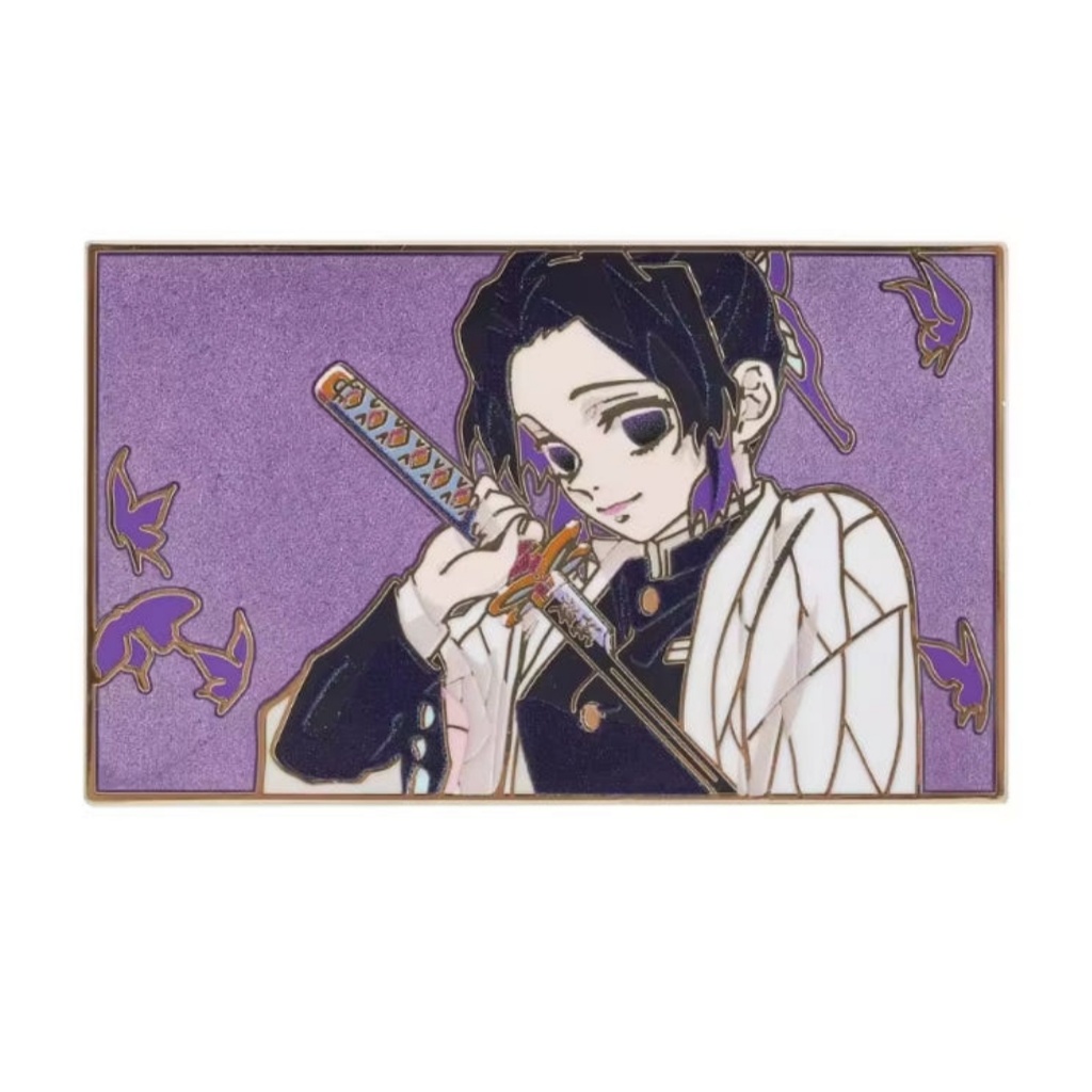 เข็มกลัดตรา Demon Slayer Kochou Shinobu Pin Anime