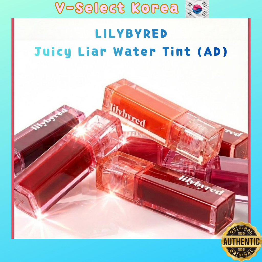 LILYBYRED Juicy Liar Water Tint (AD) - Tattoo Lasting, Kiss Proof