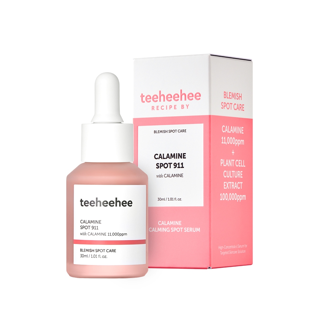 [Charmzone] Tahi Calamine 911 Emergency Calming Serum 30ml, Rapid Calming Care