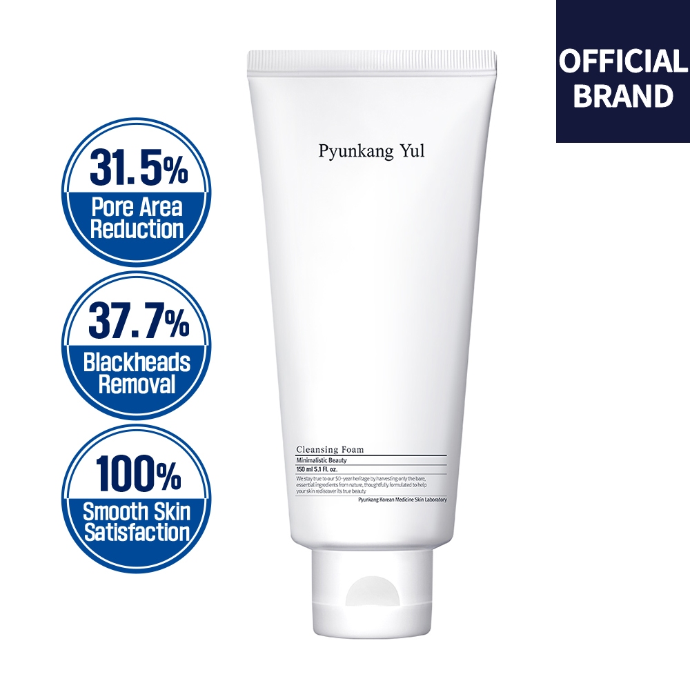 [Pyunkang Yul] Cleansing Foam 150ml พยุนกัง ยูล คลีนซิ่ง โฟม 150มล.