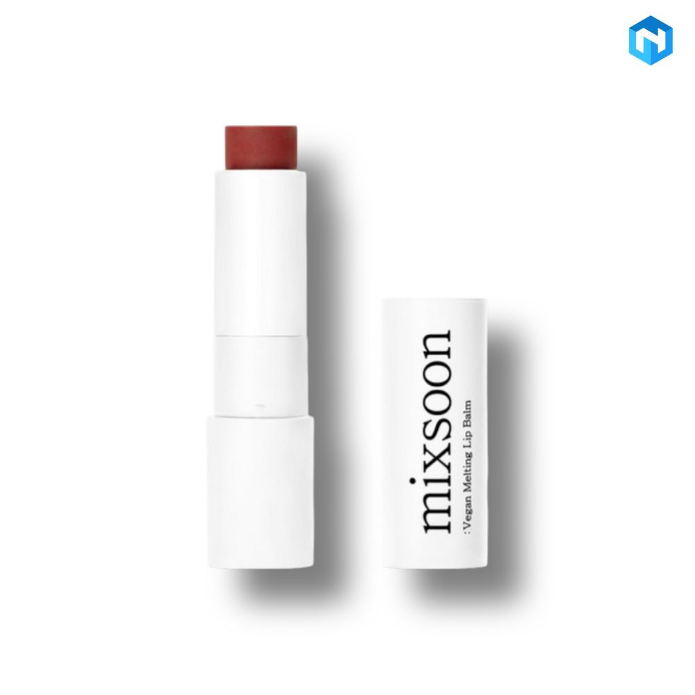 [Mixsoon] Vegan Melting Lip Balm (Dry Rose) 4.1g / Nourishing, Hydratin by Neilcom