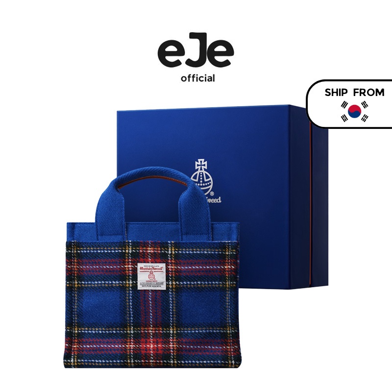 [Orthomol] Immun Multi Vitamin & Mineral พร้อมกระเป๋าโท้ต Harris Tweed Limited Edition