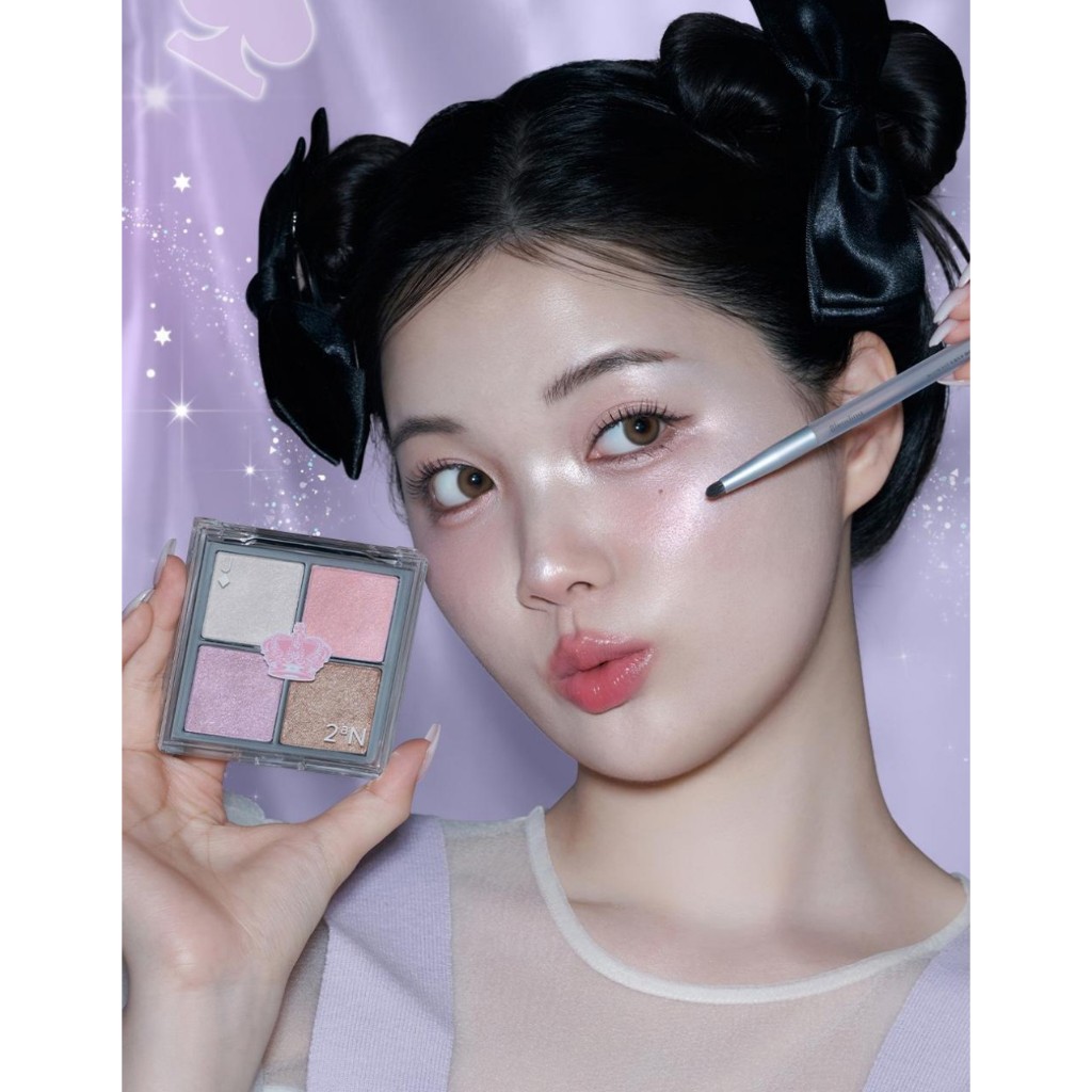 2aN Jelly Glow Highlighter Palette 10.8g