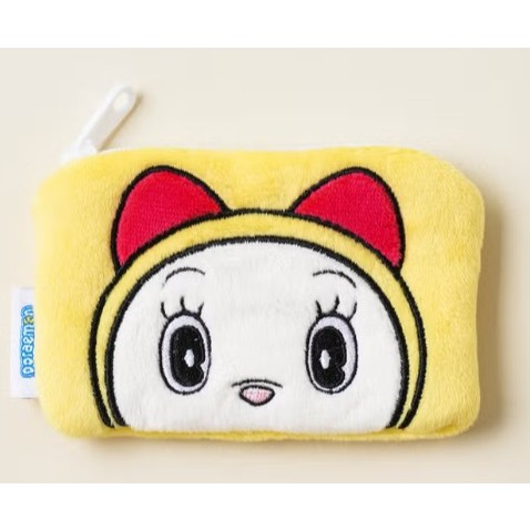 กระเป๋าใส่เหรียญและเครื่องสำอางขนาดเล็ก Daiso Doraemon