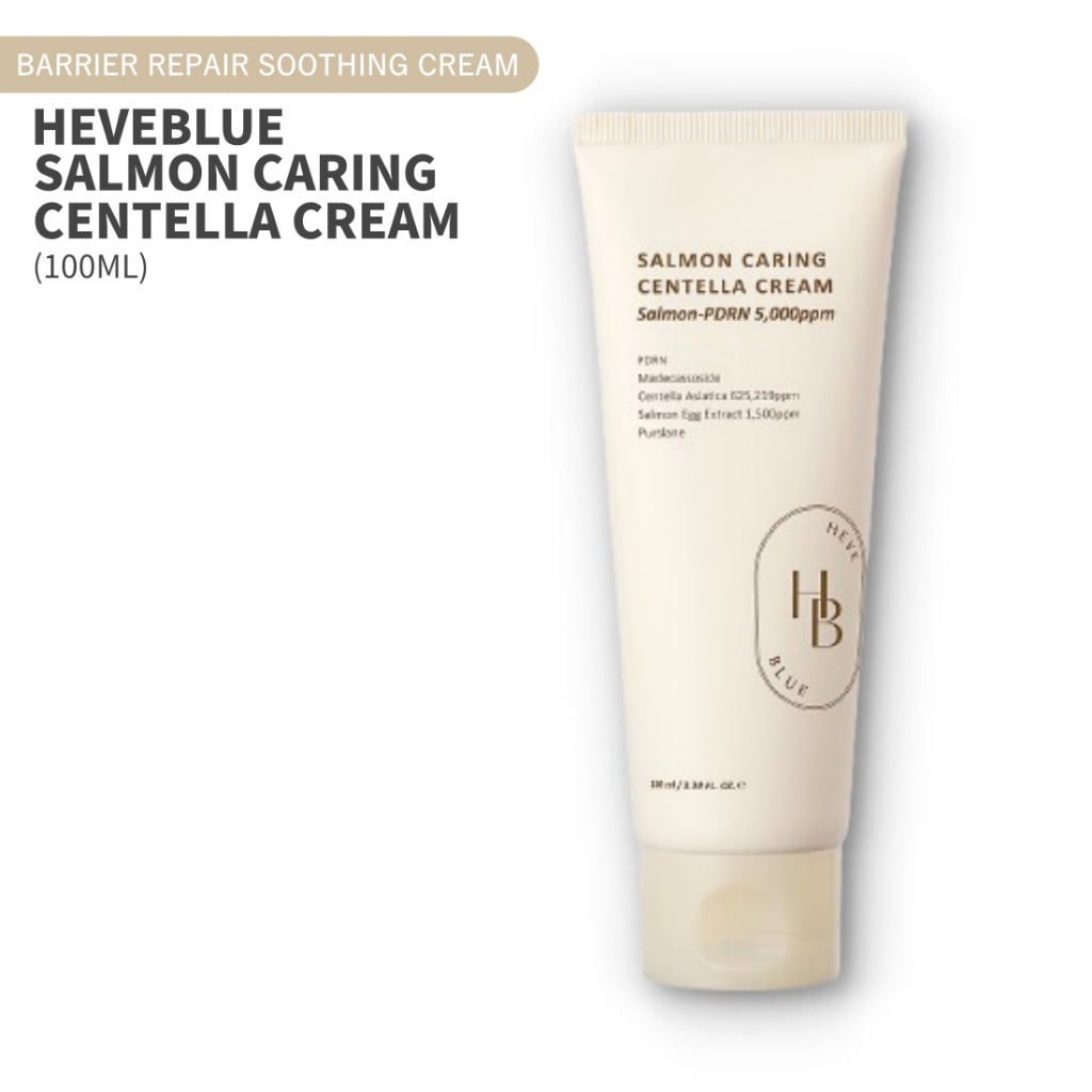 [Heveblue] Salmon Caring Centella Cream