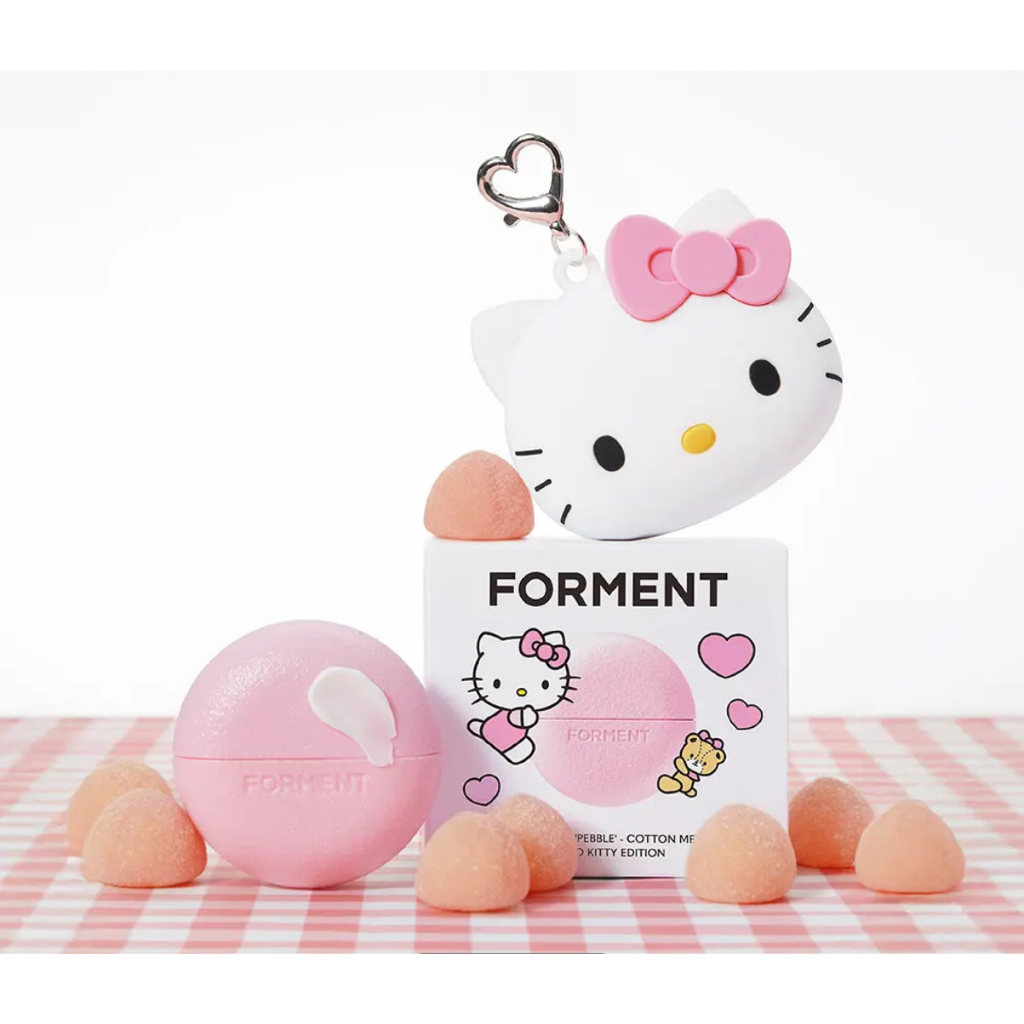 [FORMENT] Solid Hello Kitty Edition - หน่วยความจําผ้าฝ้าย