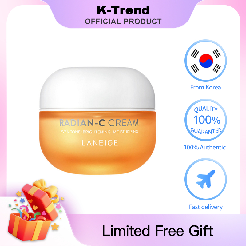 [จัดส่งฟรี]ครีม LANEIGE Radian-C 10ml(Mini Size)