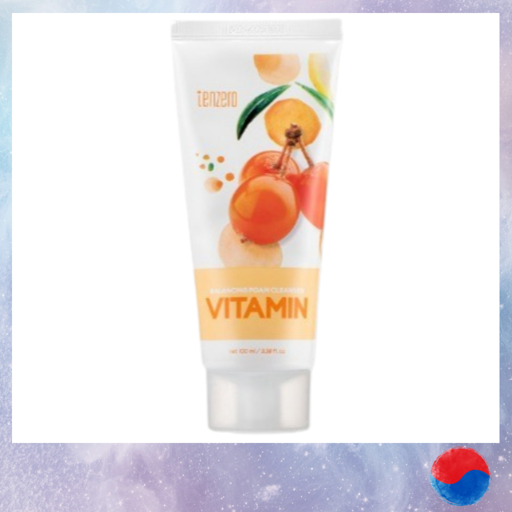 [Tenzero] Balancing Foam Cleanser 100ml