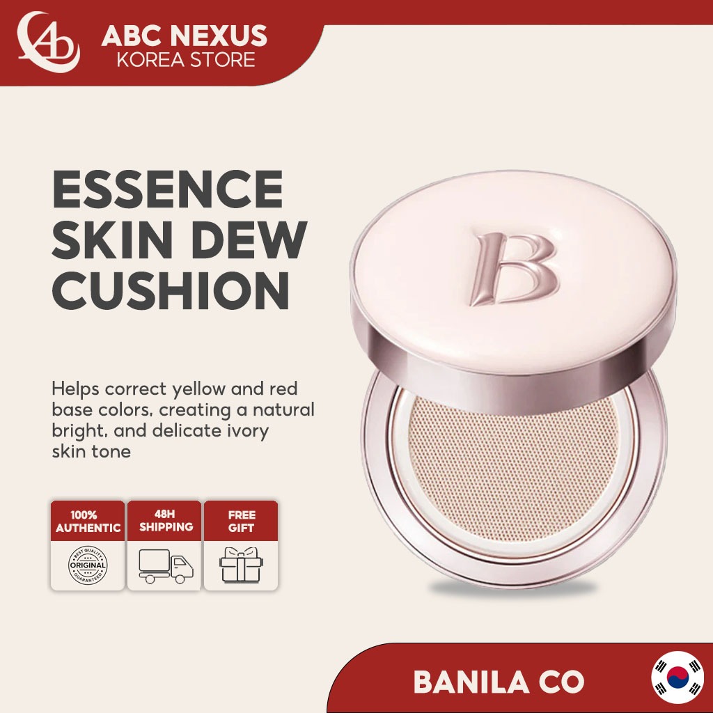 BANILA CO Essence Skin Pink Cushion SPF50+ PA+++ 12g