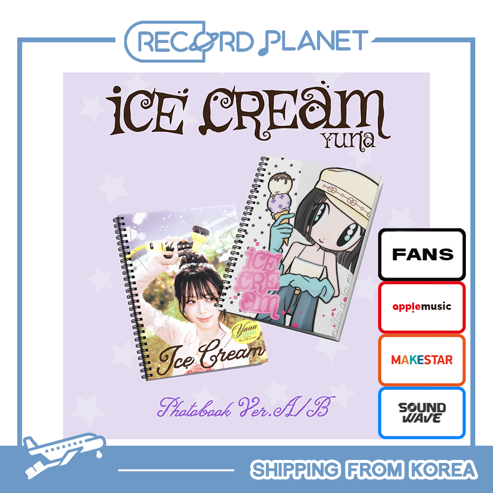 [POB] ITZY YUNA [Ice Cream] 1st Album / Photobook Ver