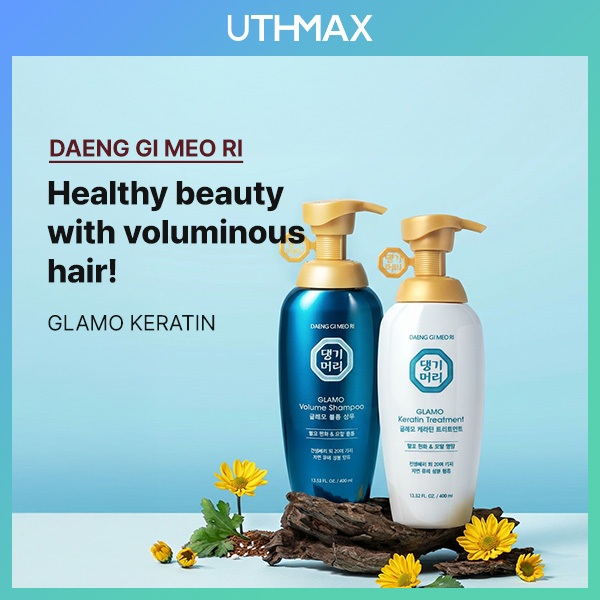 [DAENG GI MEO RI] Glamo Volume Shampoo / Keratin Treatment 400ml