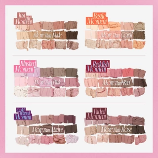 fwee More Mood Eyeshadow Palette – 6 เฉดสี / 12g