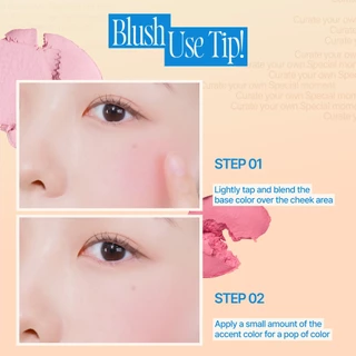fwee mellow dual blush – 12 สี / 7.2g