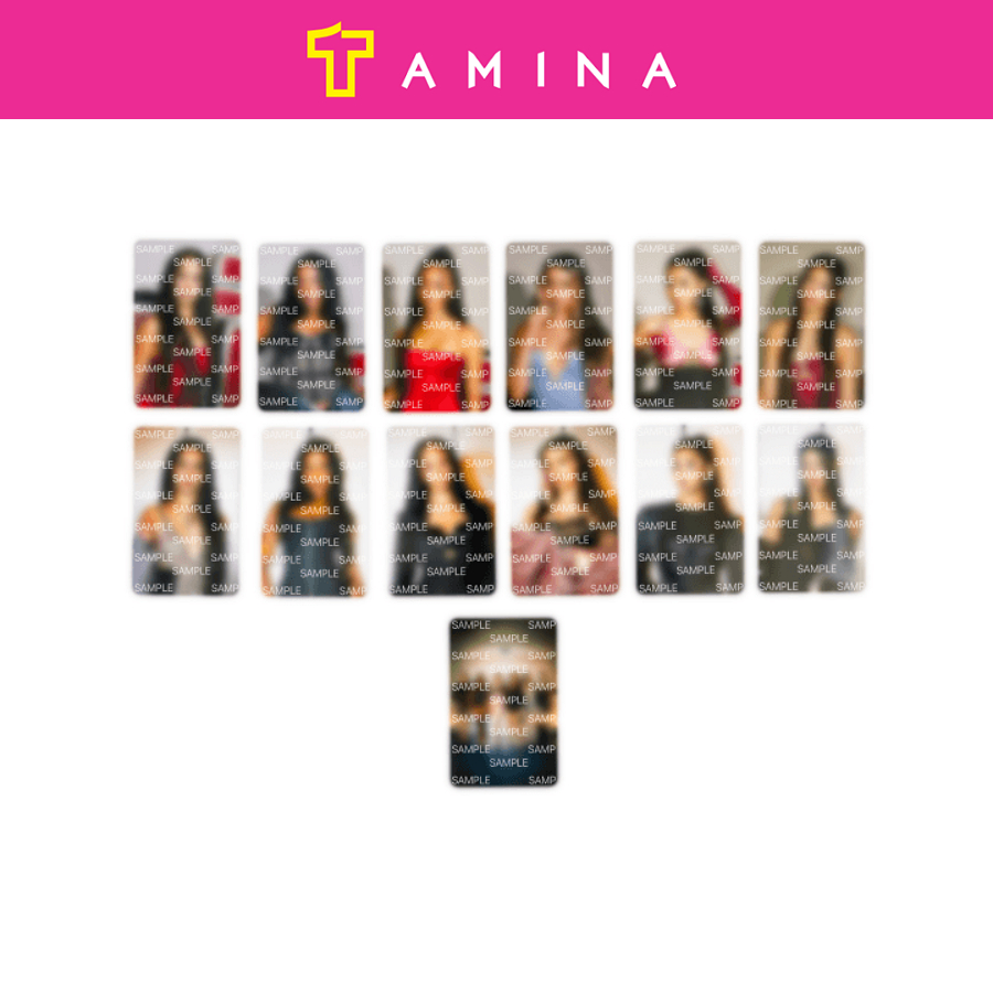 KATSEYE Beautiful Chaos Mini Photocard