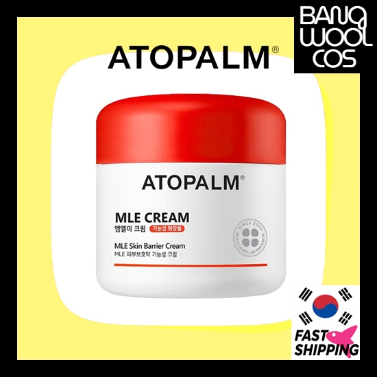 [ATOPALM] MLE Cream 100ml | ซอฟท์ครีมให้ความชุ่มชื้นทุกวันที่มีพื้นผิวที่มีน้ําหนักเบาสบาย