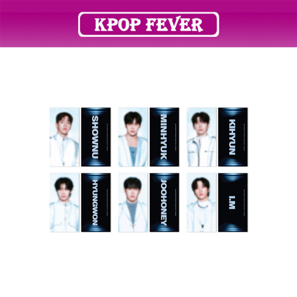 MONSTA X [THE X : NEXUS] TOUR MD / PHOTO SLOGAN