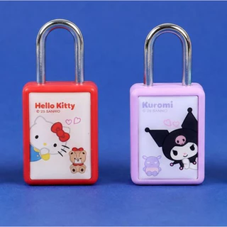 [Sanrio] ล็อค 3 หน้าปัด Cinnamoroll / Pochacco / กุญแจล็อครหัสผ่าน Kuromi