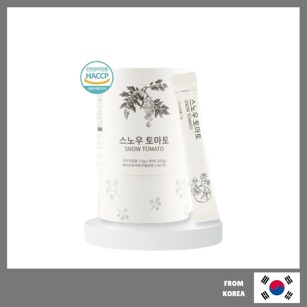 [Premium Crystal] Snow Tomato Powder Made in Korea ผงมะเขือเทศสีขาว