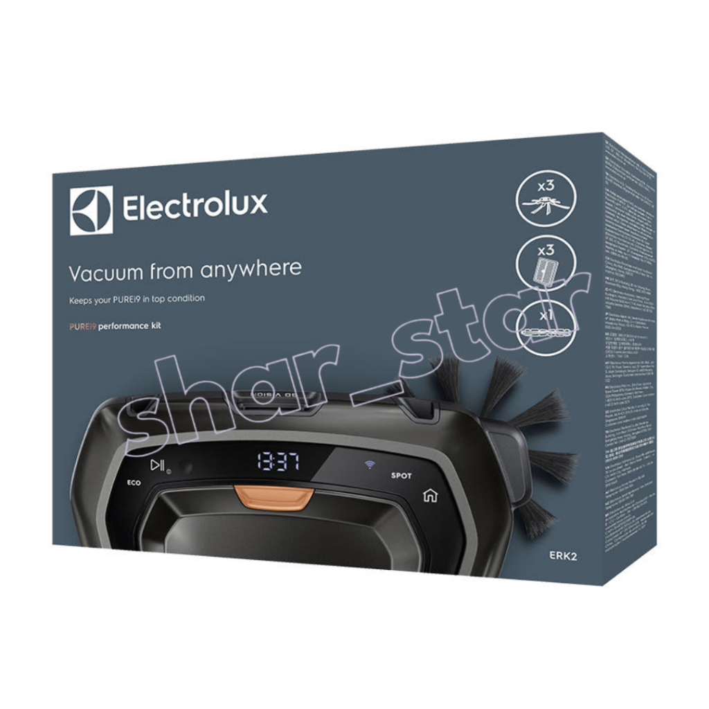 ERK2 Electrolux เครื่องดูดฝุ่นหุ่นยนต์ Pure i9 / Pure i8 Performance Kit Filter PI91/PI81 Series