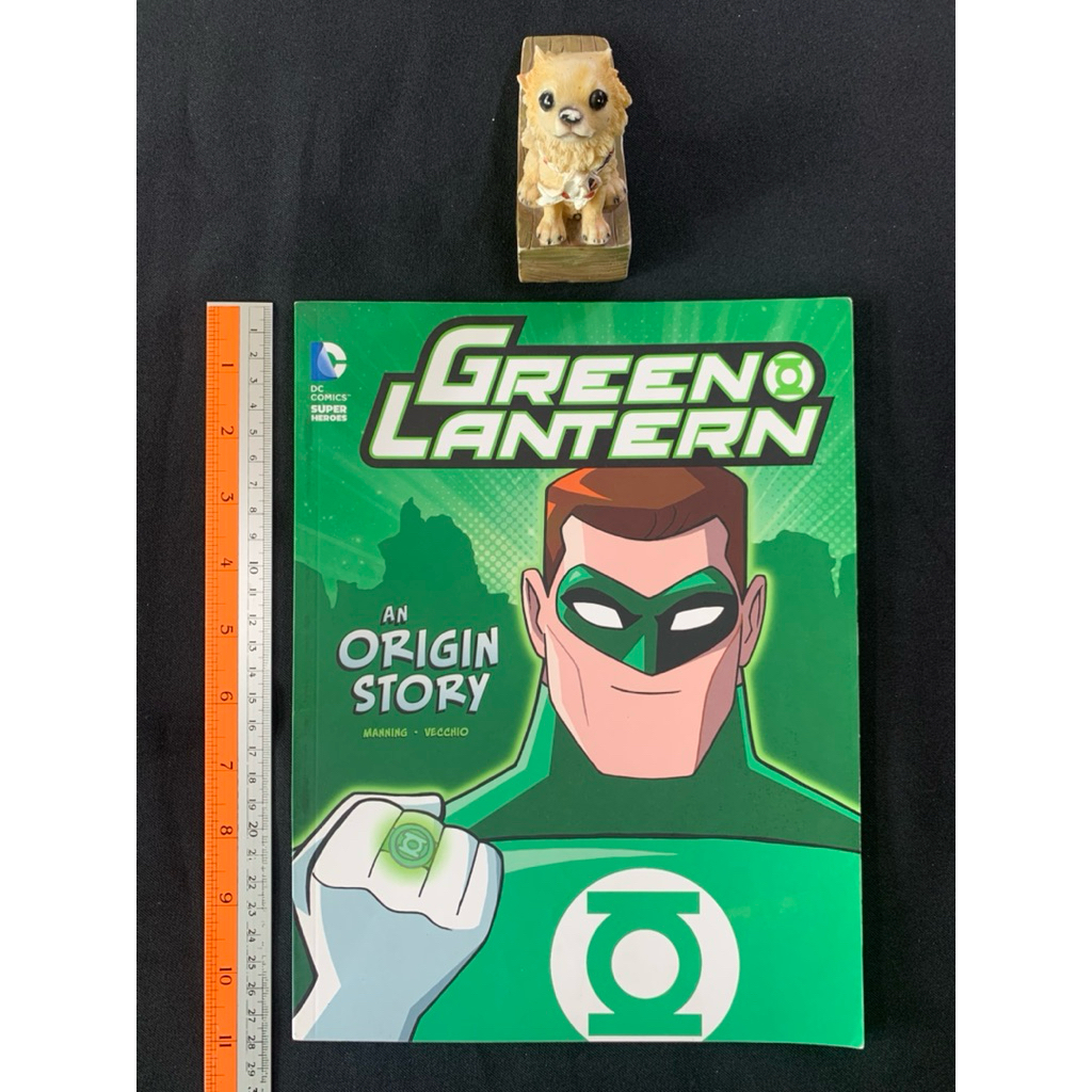 Green Lantern An Origin Story หนังสือเด็กภาษาอังกฤษปกอ่อน (มือสอง)