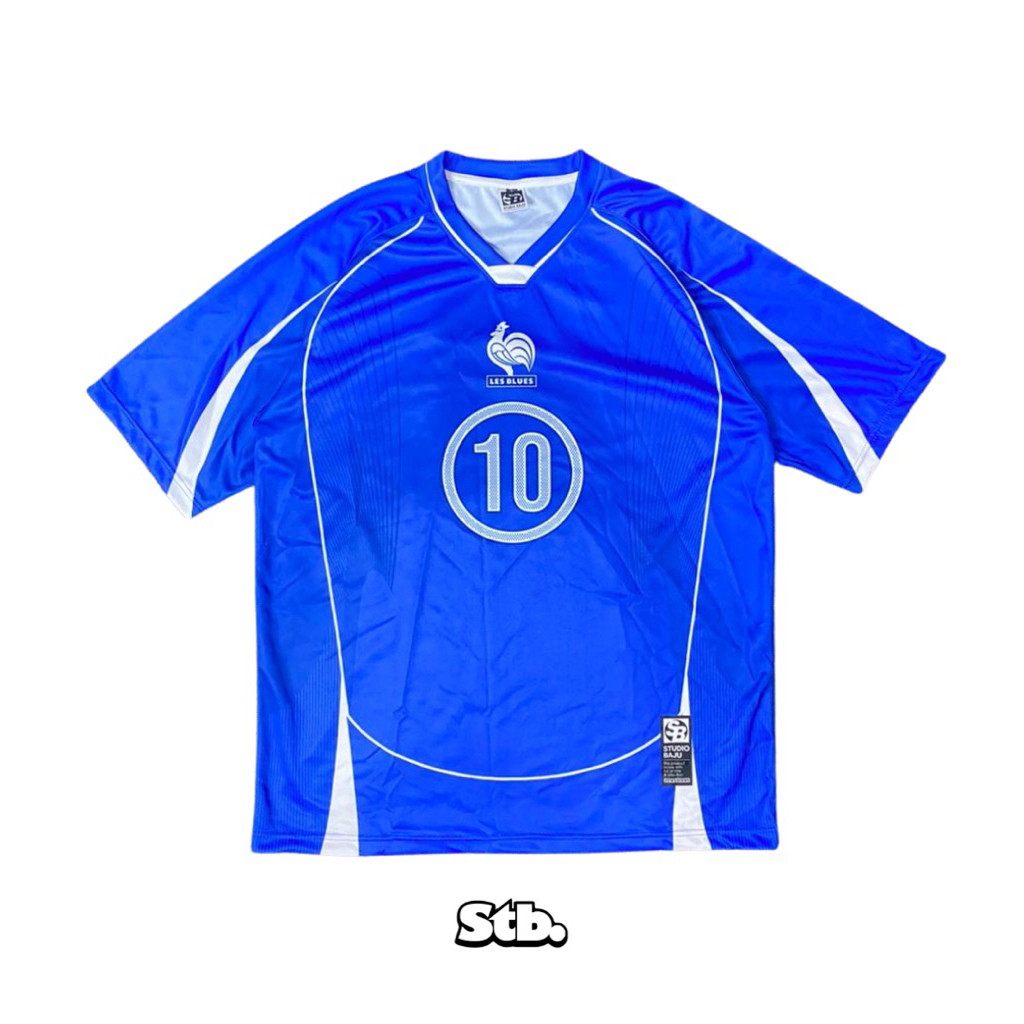 STB JERSEY WORLD CUP FRANCE VINTAGE/RETRO JERSEY/VINTAGE JERSEY/ JERSEY FANTASY