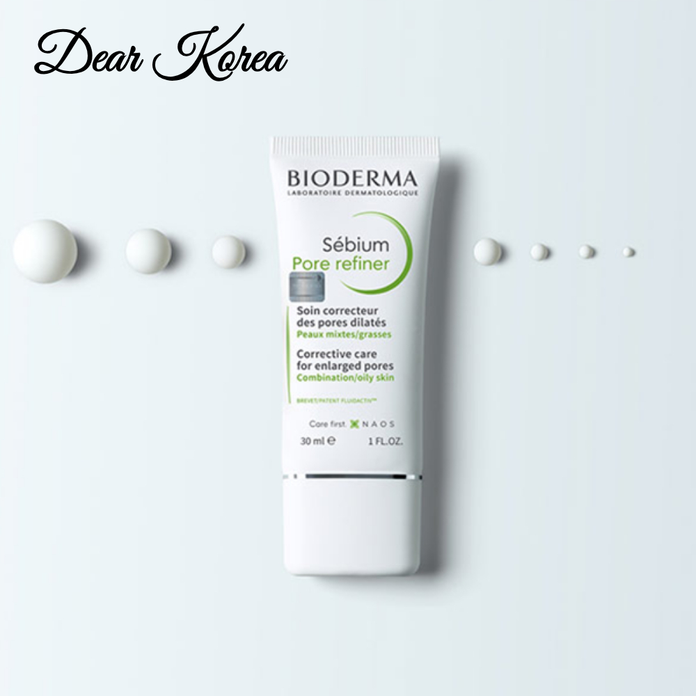 BIODERMA Sebium Pore Refiner 30ml Korean Matte Primer Oil Control Pore Tightening Gel Matte Primer