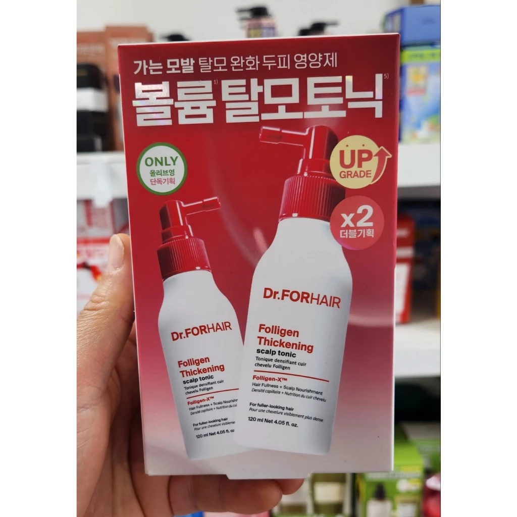 Dr.FORHAIR Folligen Tonic 120ml แพ็คคู่