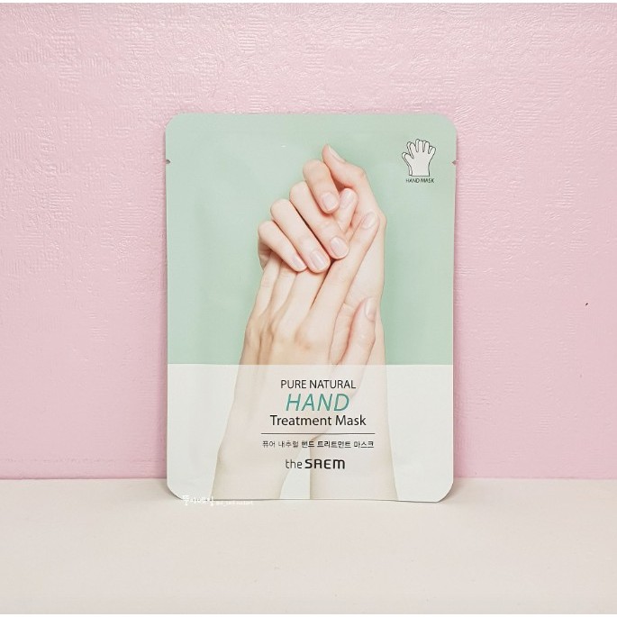 [THE SAEM] PURE NATURAL Hand Beauty Mask 16g