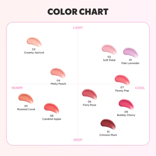 [TIRTIR] Airy Bloom Mesh Blush 5g / 10 สี / Soft & Lightweight