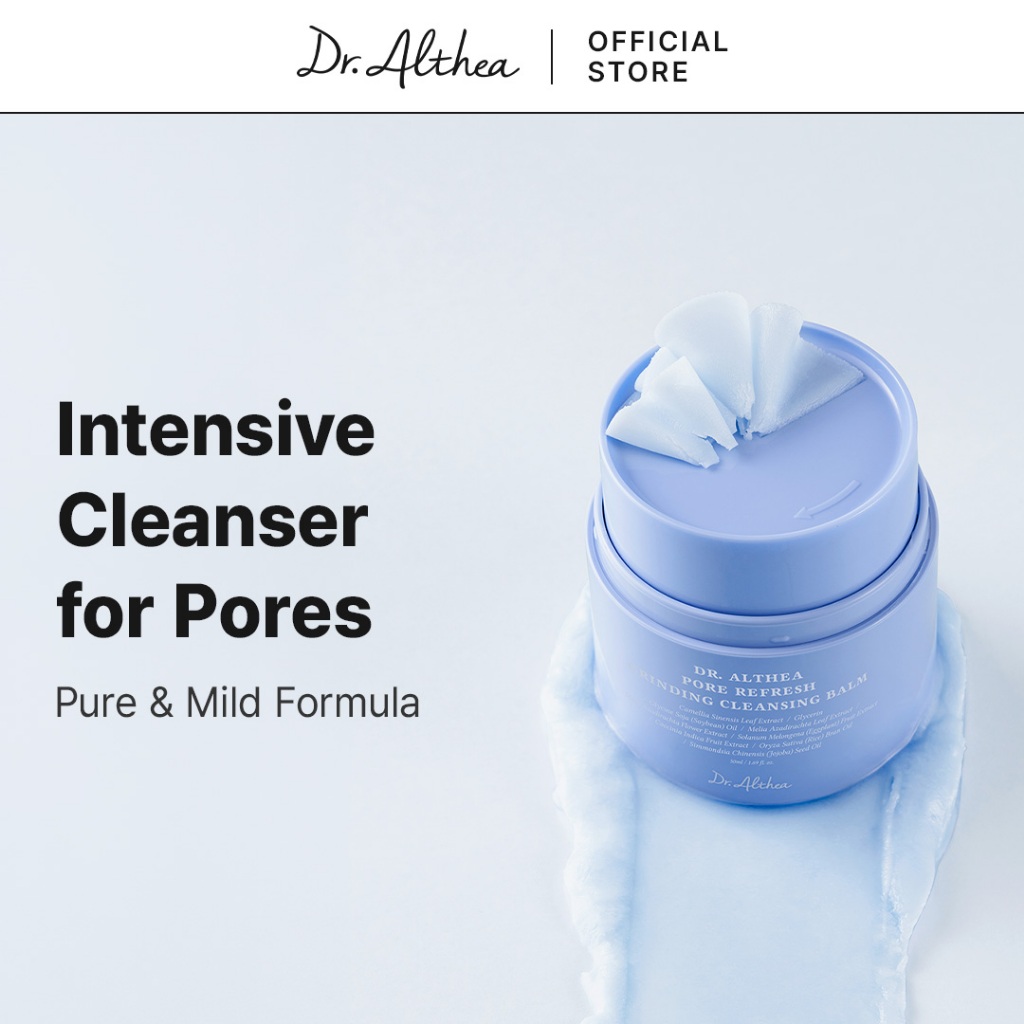 Dr.Althea Pore Refresh Grinding Cleansing Balm 50ml