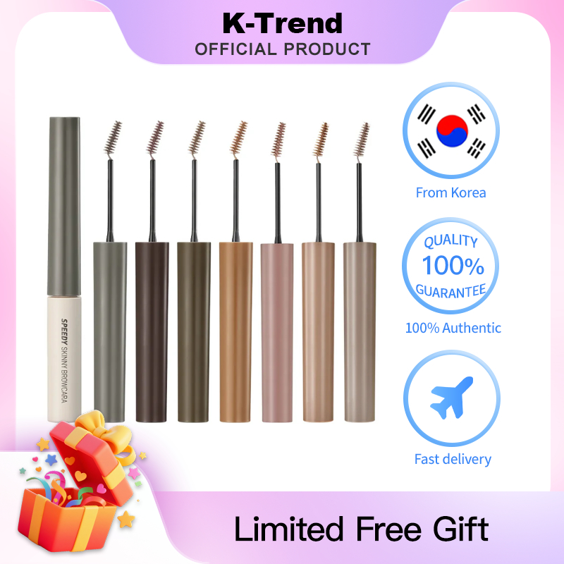[จัดส่งฟรี]PERIPERA Speedy Skinny Browcara 3g