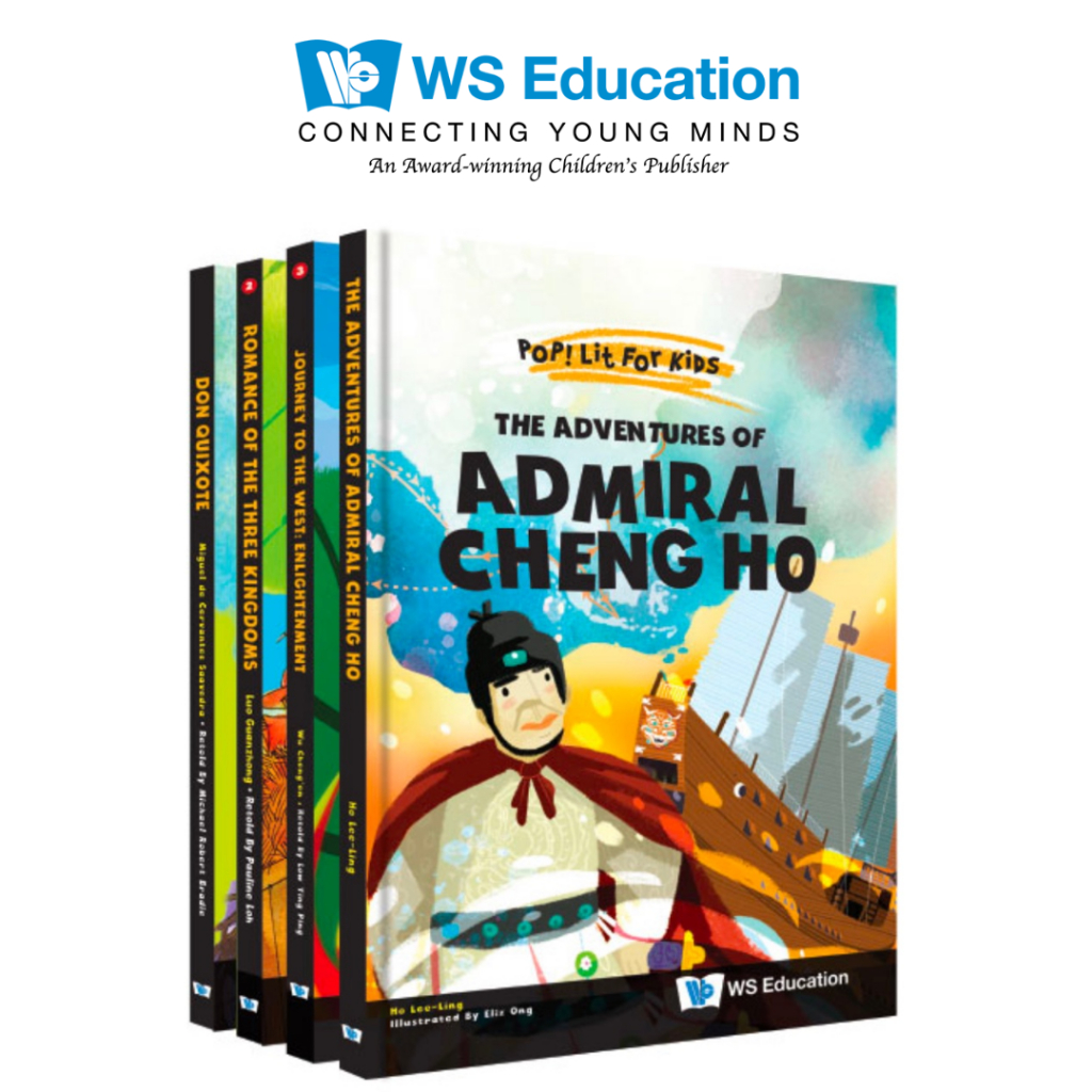 WS E - ยอดนิยม! Lit for Kids (Full Set 3) (4 เล่ม) หนังสือเด็ก อายุ 6-12 Pop! Lit สําหรับเด็ก