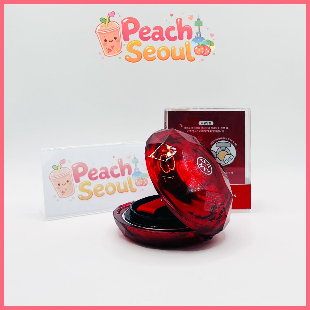 [NEW] TIRTIR Mask Fit Ruby Mesh Cushion 15g_From Korea