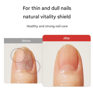OHORA Glossy & Enhancing Nail Strengthener 15ml – 10 สี / K-BEAUTY