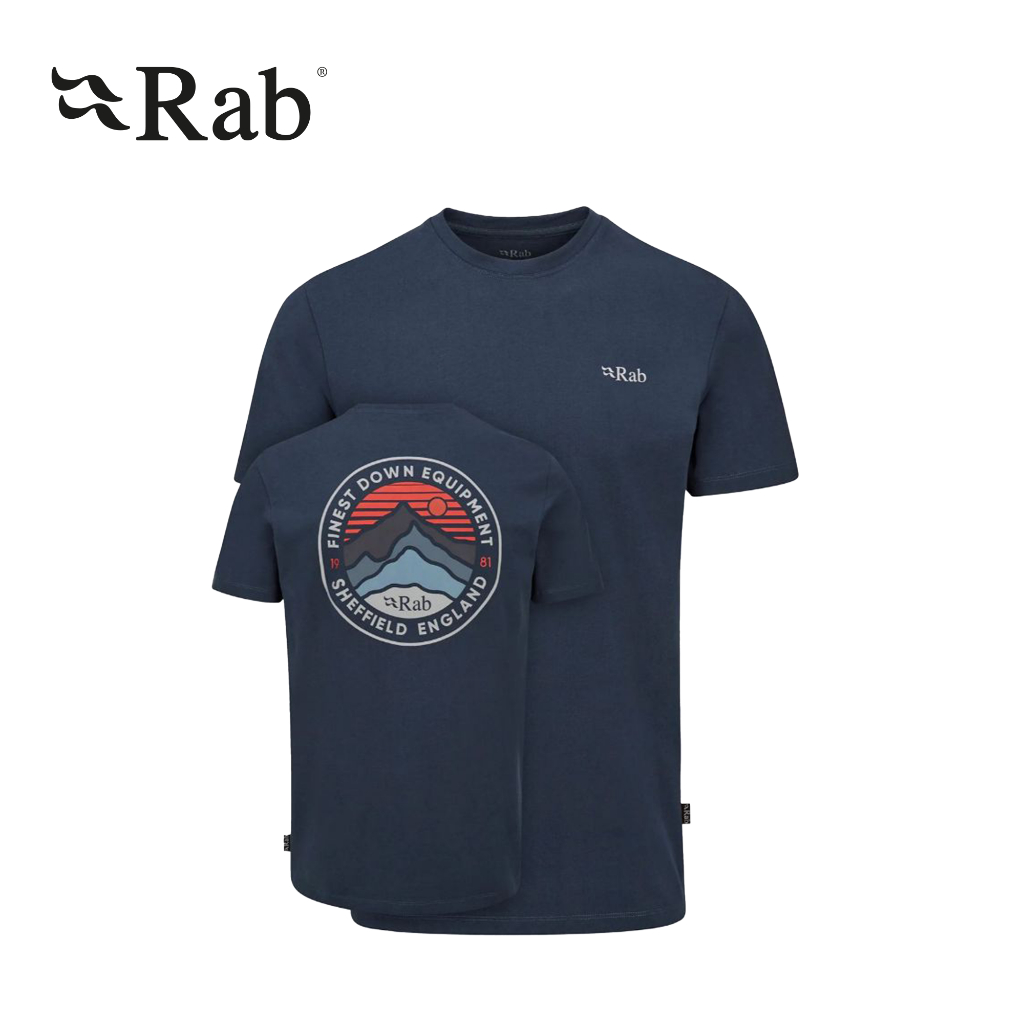 Rab Mens Basecamp 3 Peak Tee