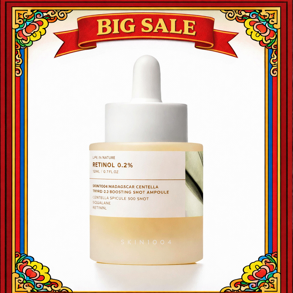 SKIN1004 Madagascar Centella Retinol 0.2 Boosting Shot Ampoule 30ml