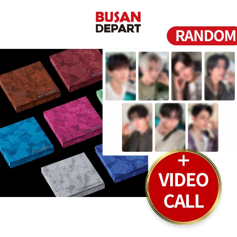 [Video Call Event]ENHYPEN The 7th Mini Album [THE SIN VANISH] (FUGITIVES Ver.)