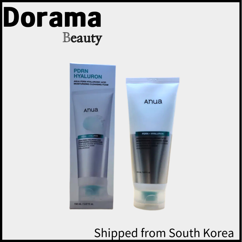 โฟมล้างหน้า Anua PDRN Hyaluronic Acid Moisturizing Cleansing Foam – 150ml