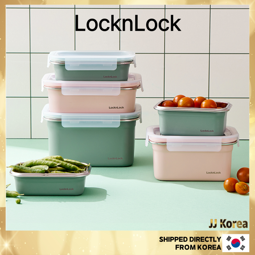 [LocknLock] กล่องใส่อาหารคุณภาพสูงสี