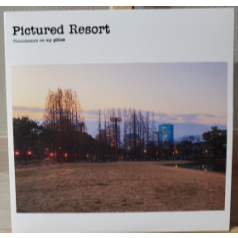 [USED] Pictured Resort - Phenomenon บนหมอนของฉัน 7 นิ้ว LP / 300 LP รุ่นลิมิเต็ด