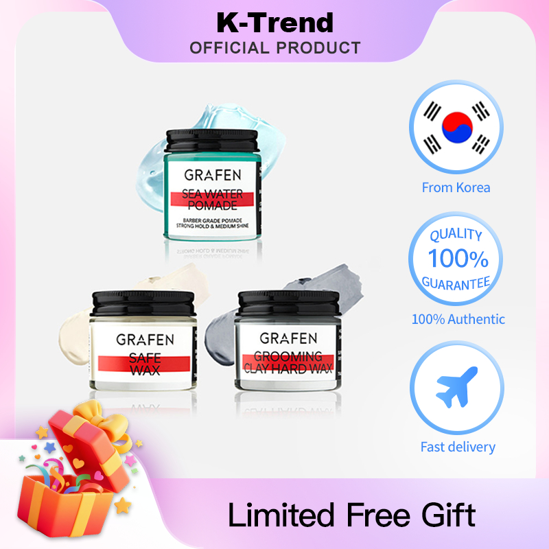 [จัดส่งฟรี][GRAFEN] คอลเลคชั่นแว็กซ์จัดแต่งทรงผม | แว็กซ์ผม/โปเมด
