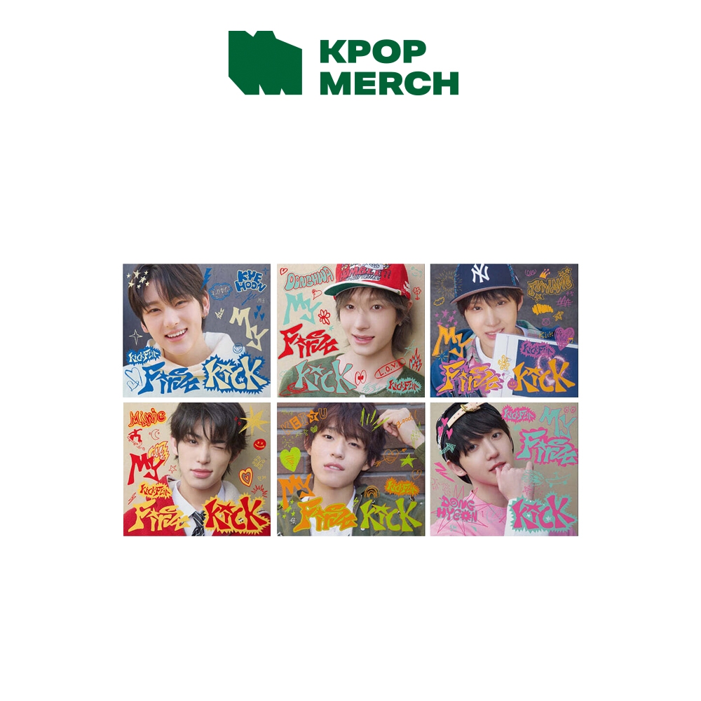 KickFlip - 4th Mini Album [ My First Kick ]_DIGIPACK ver.