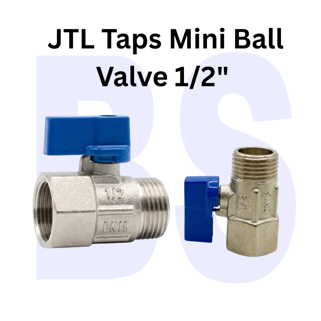 JTL Taps มินิบอลวาล์ว 1/2"