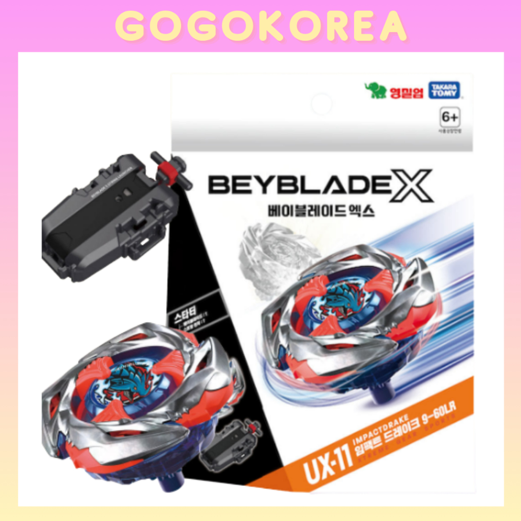 [TAKARA TOMY] Beyblade X UX-11 Impact Drake 9-60LR