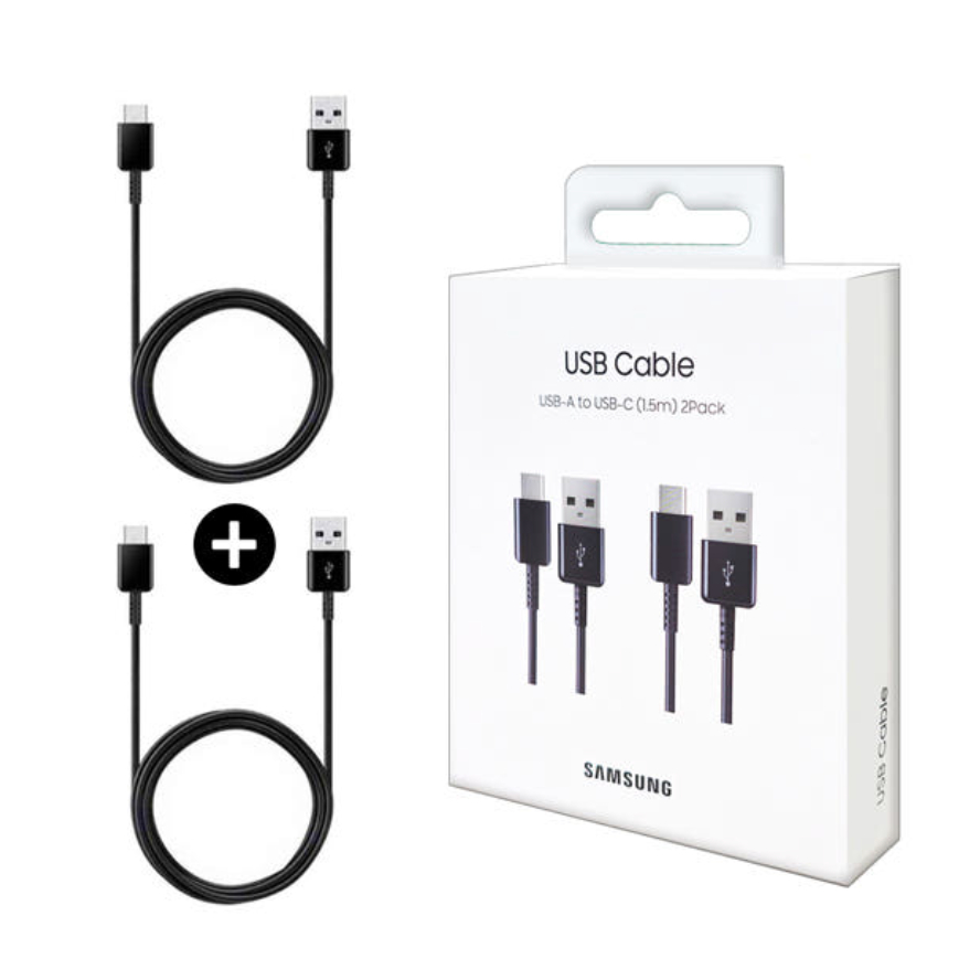 Samsung - สาย USB (USB A to C / C to C) 25W 45W 1m 1.5m 1.8m